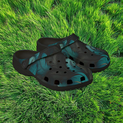 Newcastle United Feather Foam Clogs