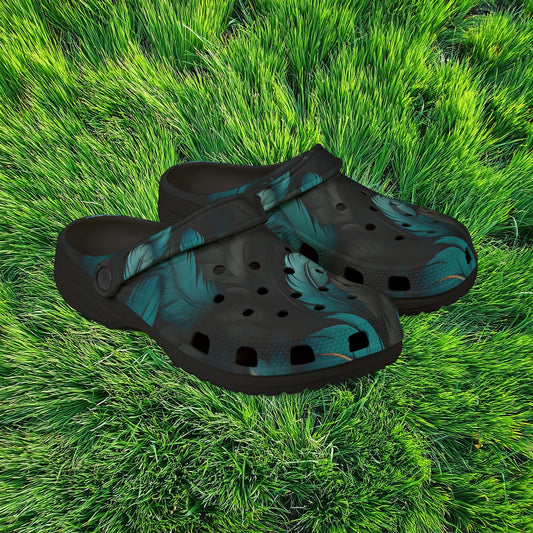 Newcastle United Feather Foam Clogs