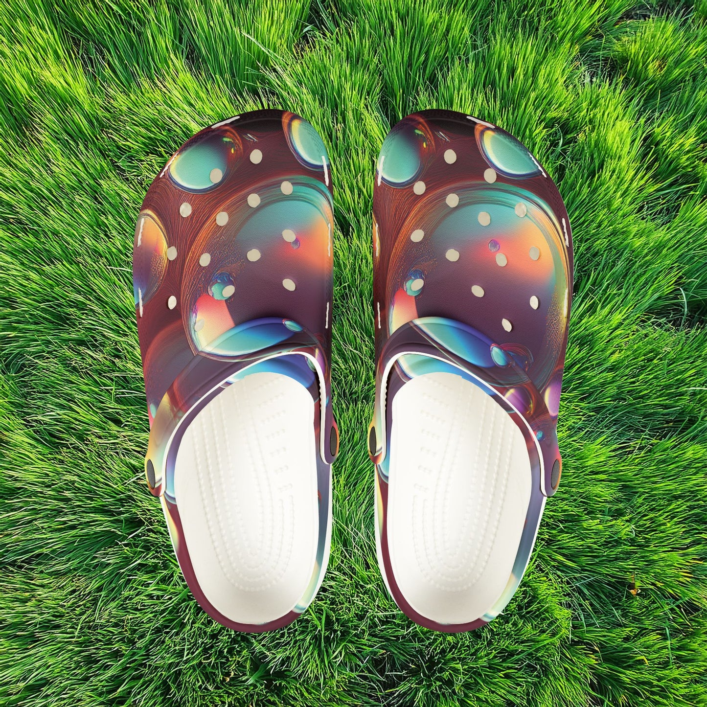 West Ham Bubbles Foam Clogs