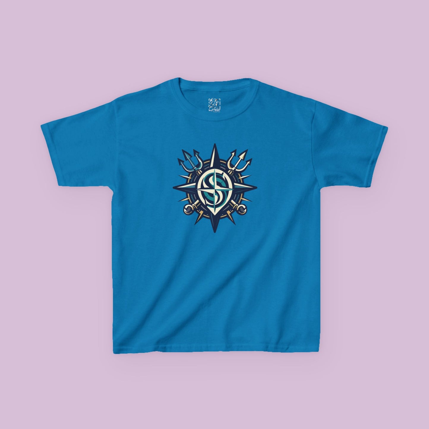 Seattle Baseball Crest Kids Tee