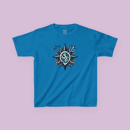 Seattle Baseball Crest Kids Tee