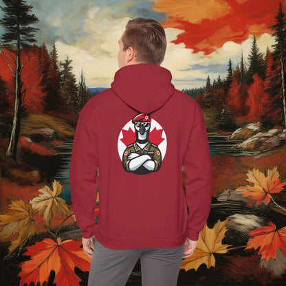 Canadian Goose "Intruder Beware" Hoodie