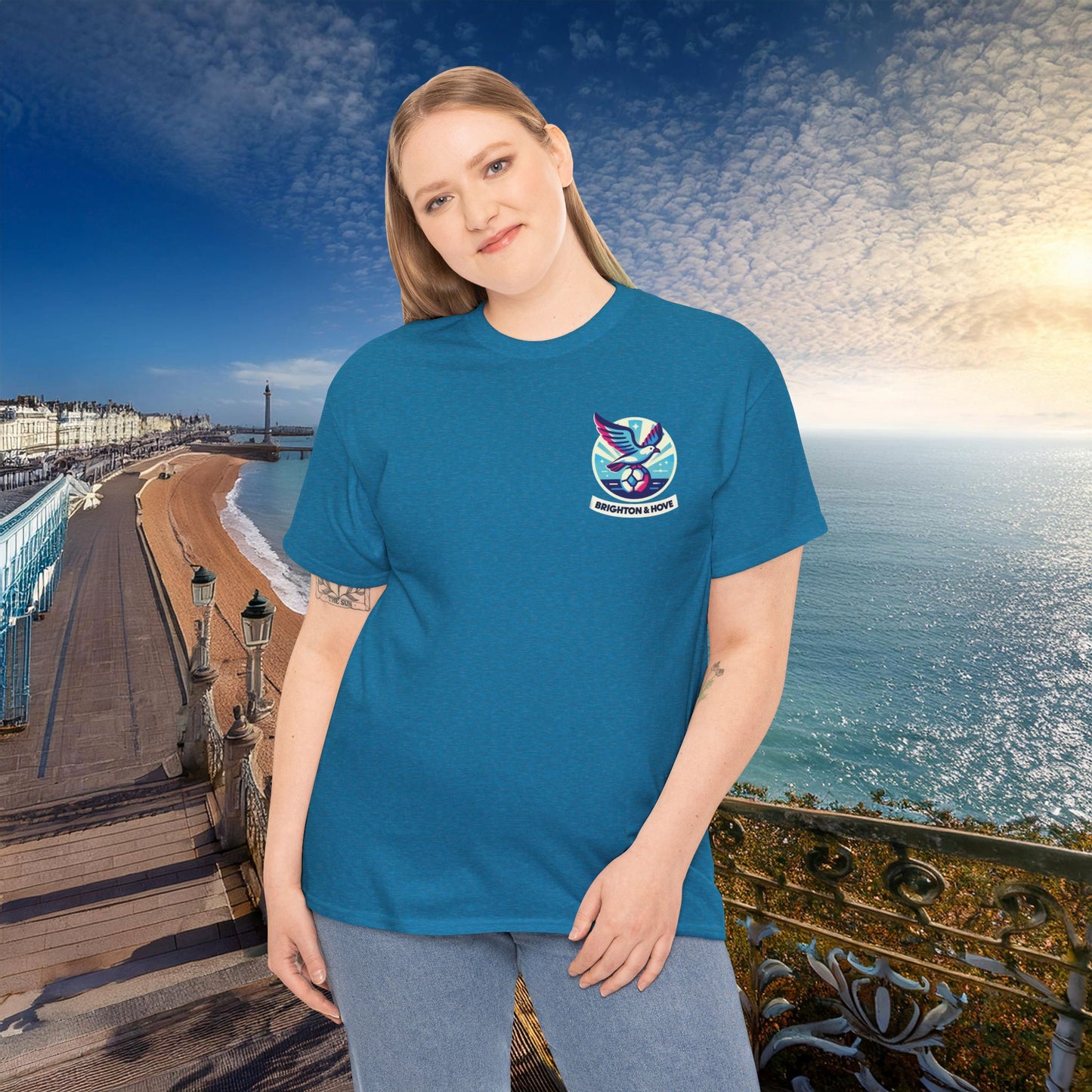 Brighton & Hove Albion Gull Logo Tee