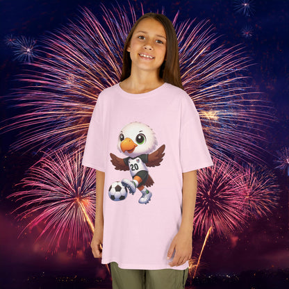 Mini US Soccer Fan Kids Tee