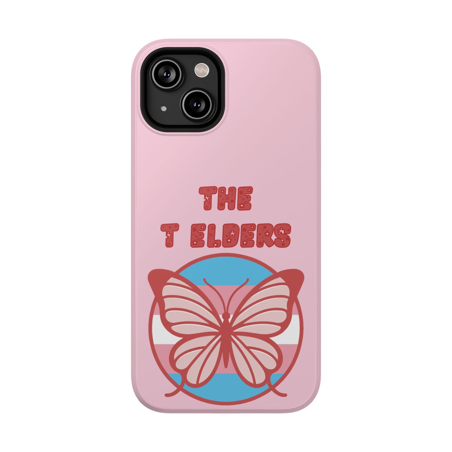 The T Elders Butterfly Impact-Resistant Cases