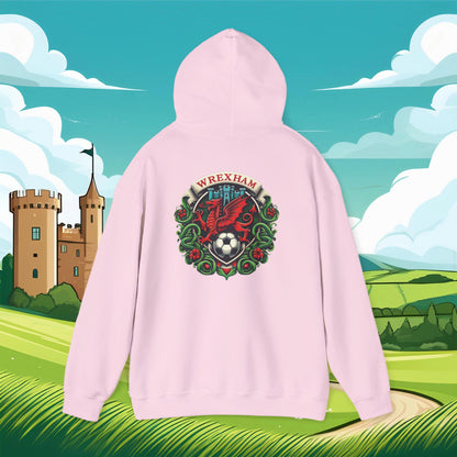 Wrexham Crest Hoodie