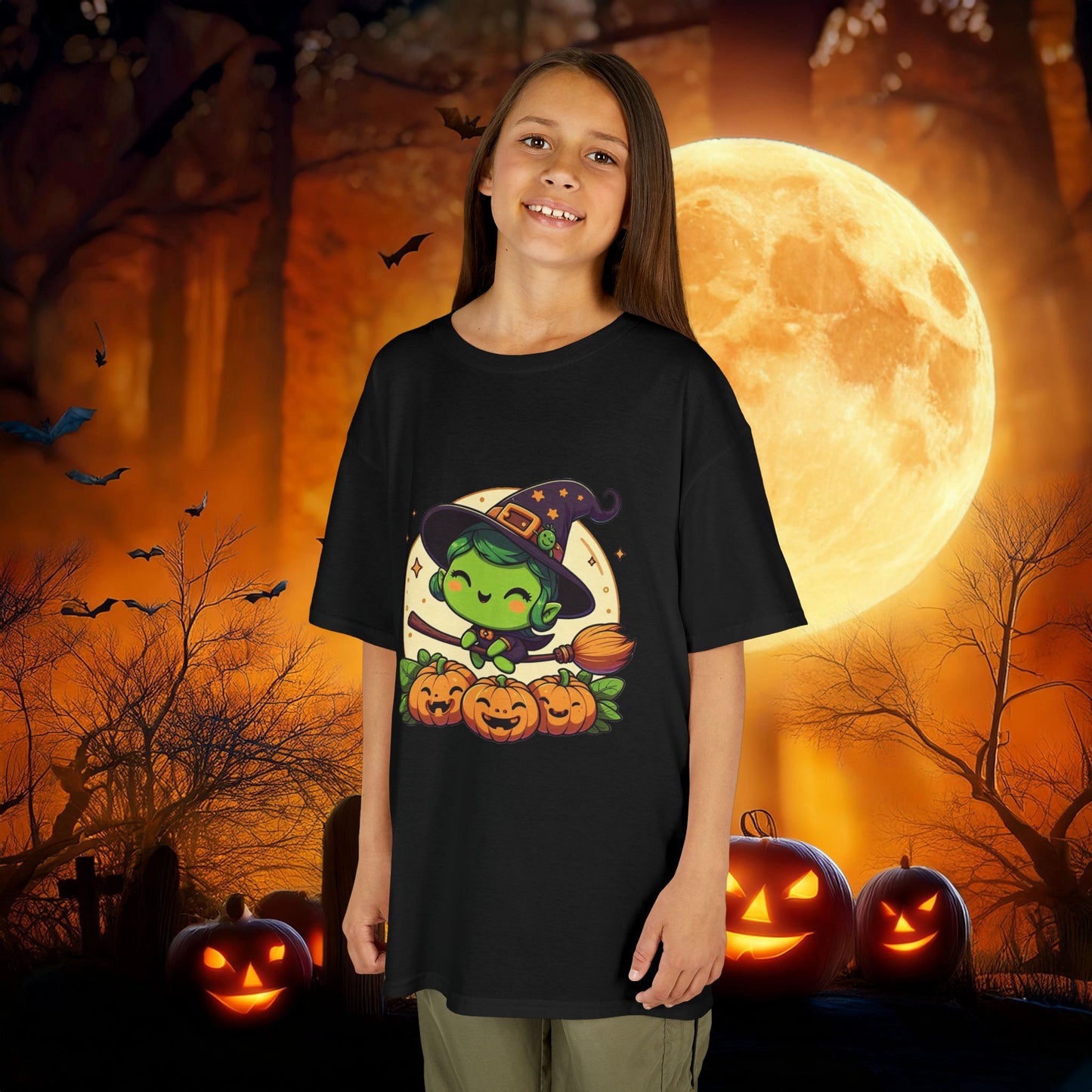 Little Witch Kids Tee