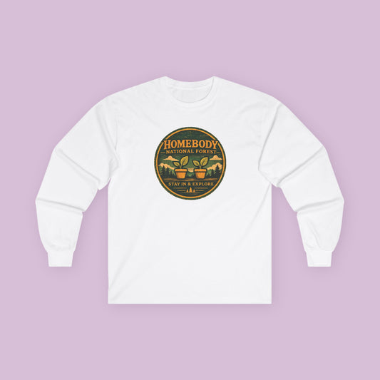 Homebody National Forest Long Sleeve Tee