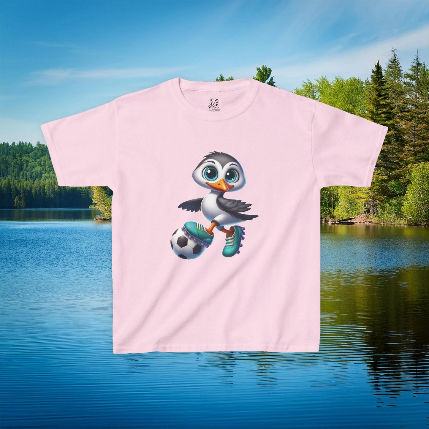 Minnesota United Little Loon Kids Tee