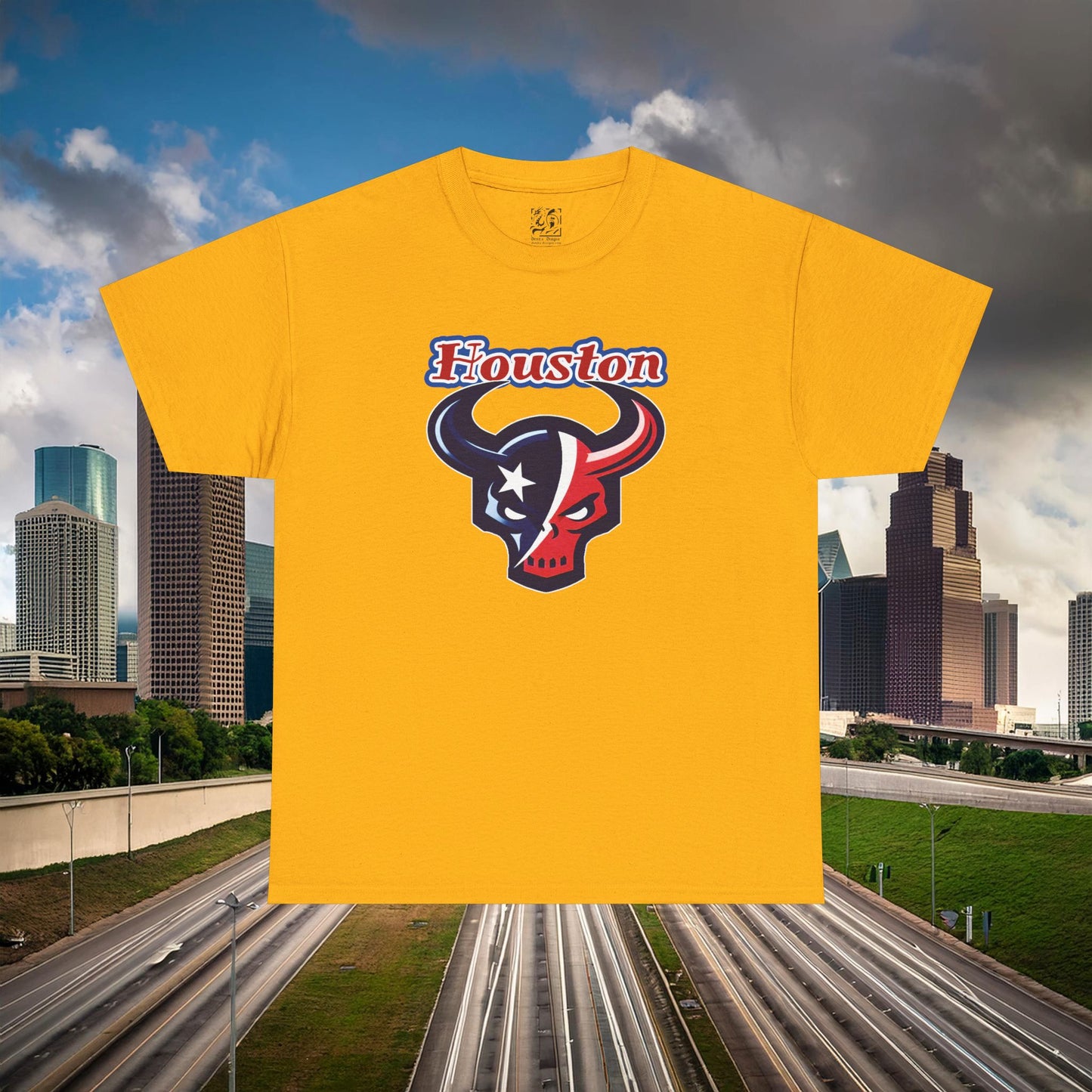Houston Skull Tee