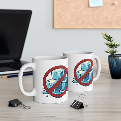 No ICE Ceramic Mug (11oz/15oz)
