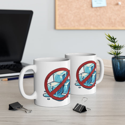 No ICE Ceramic Mug (11oz/15oz)