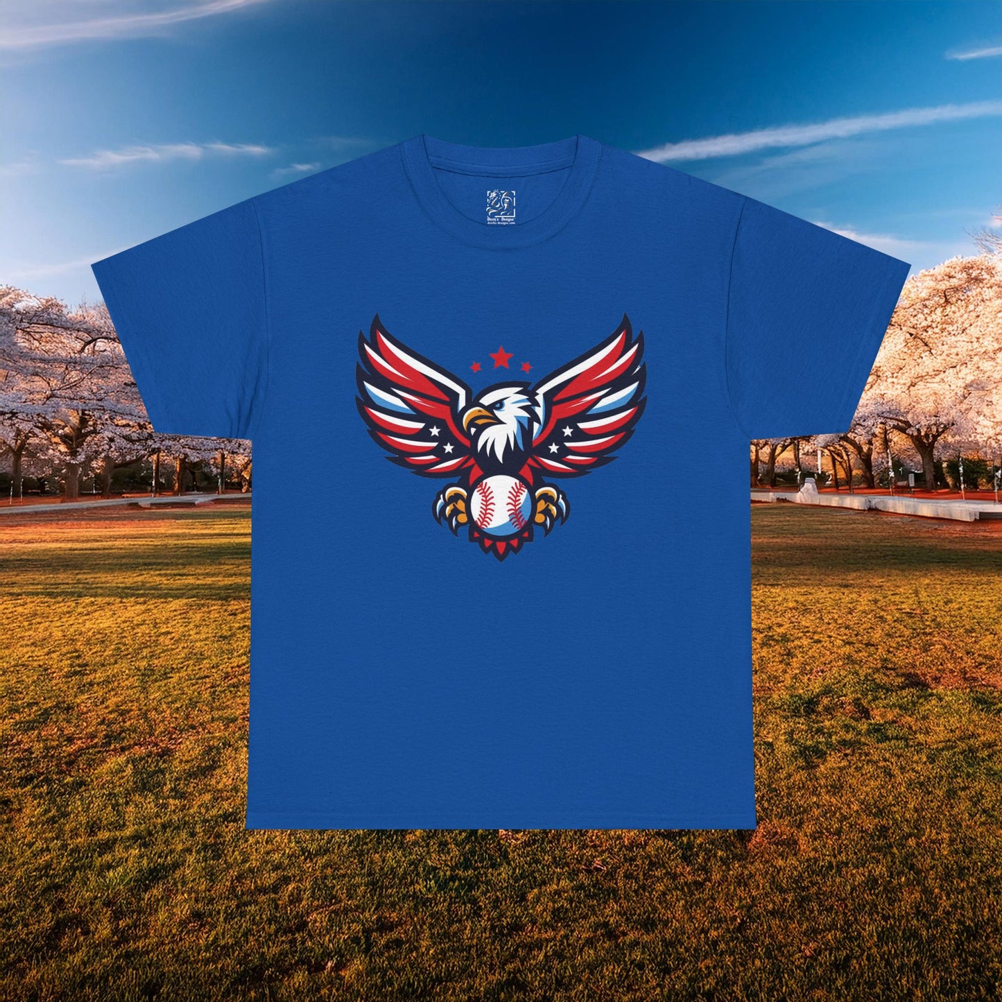 Washington Baseball Eagle Tee