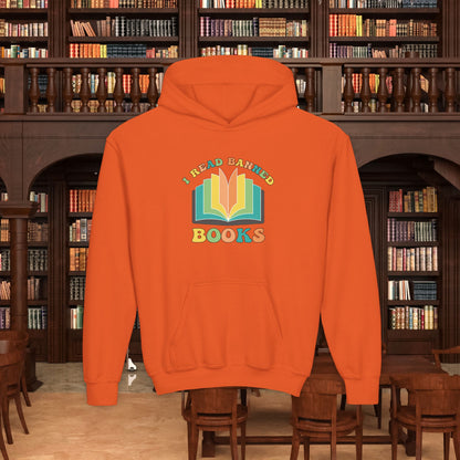 I Read Banned Books Youth Hoodie