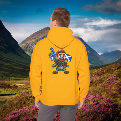 Scotland Tartan Army Hoodie