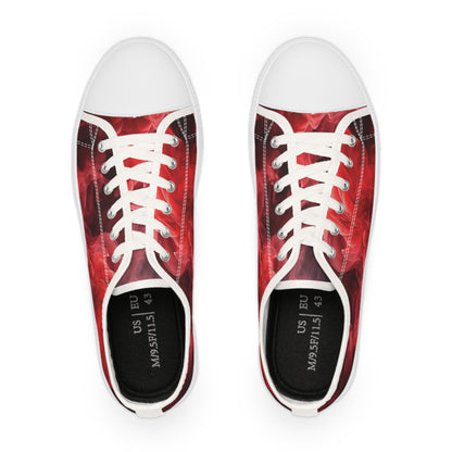 Dragon Smoke Men's Low Top Sneakers