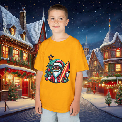 Surf Santa Kids Tee