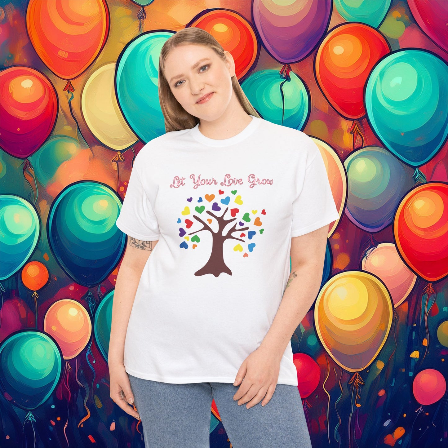 The Tree of Love Tee