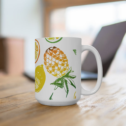 Citrus Ceramic Mug (11oz/15oz)