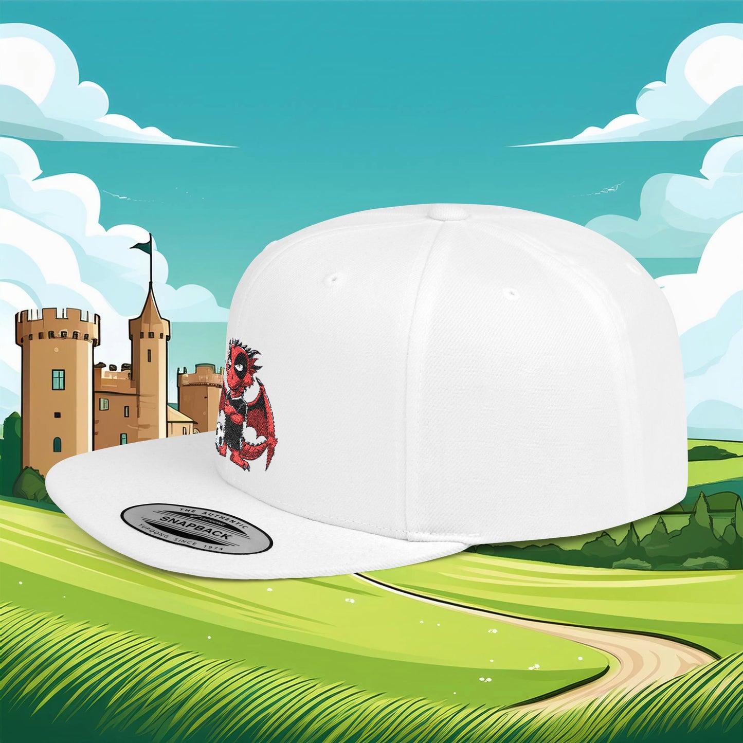 WrexPool Flat Bill Snapback