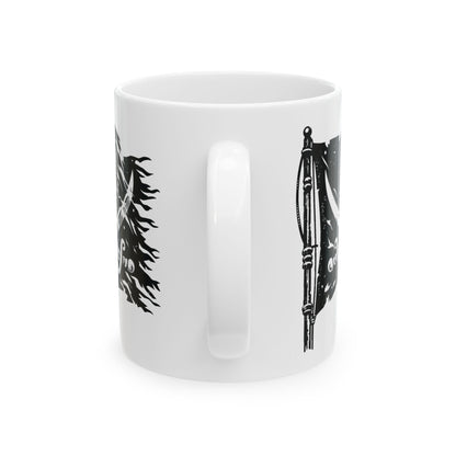 Jolly Roger Ceramic Mugs (11oz\15oz)