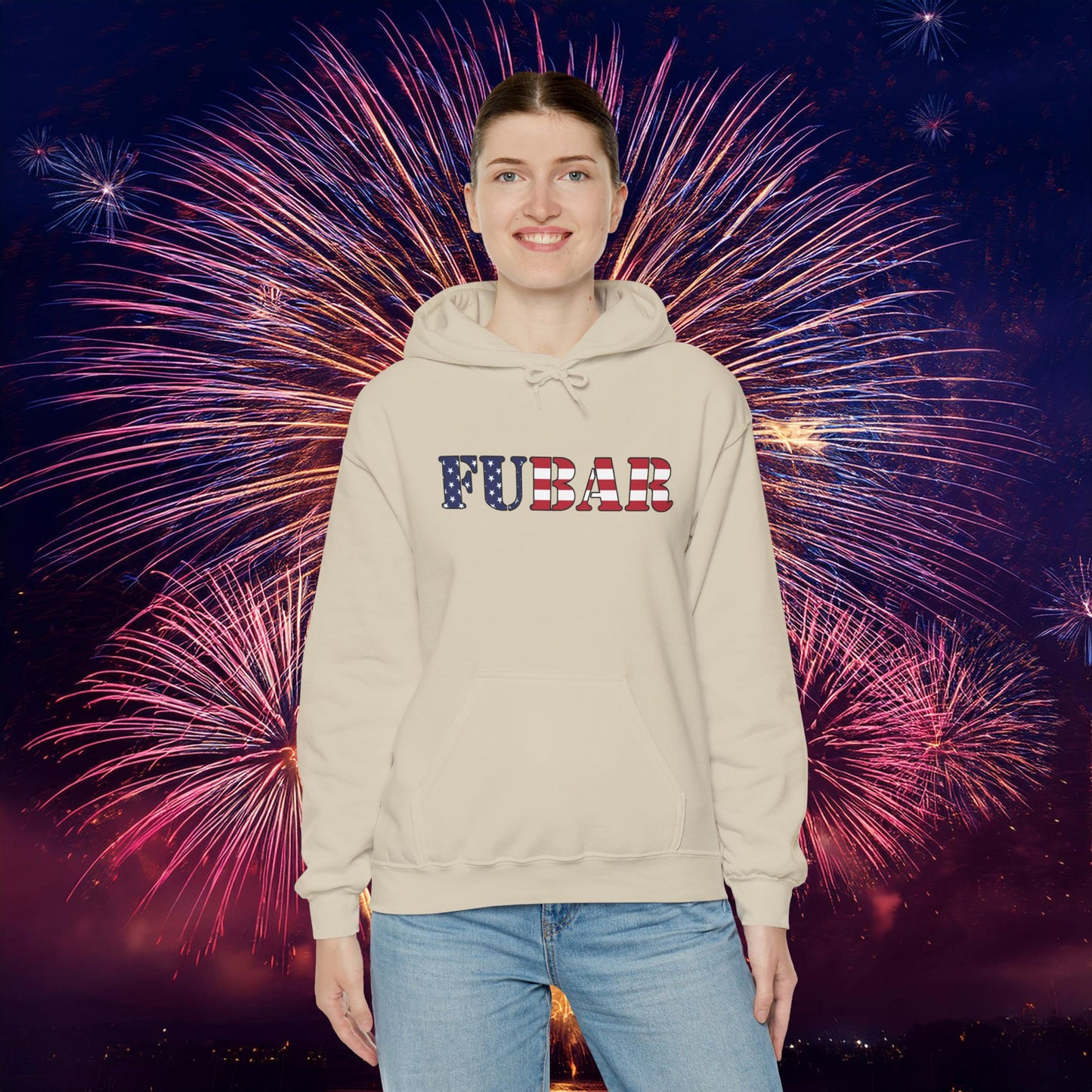 USA FUBAR Hoodie