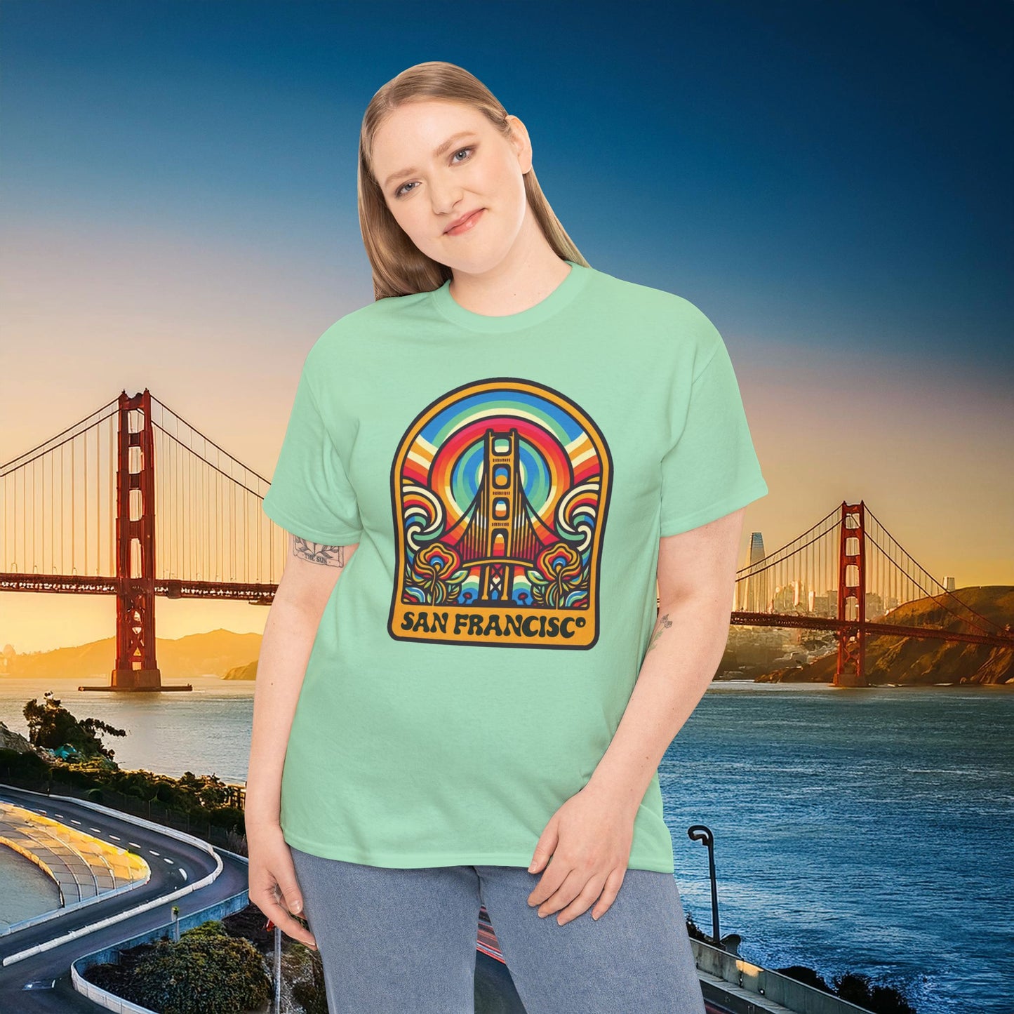 Retro San Francisco Bohemian Tee