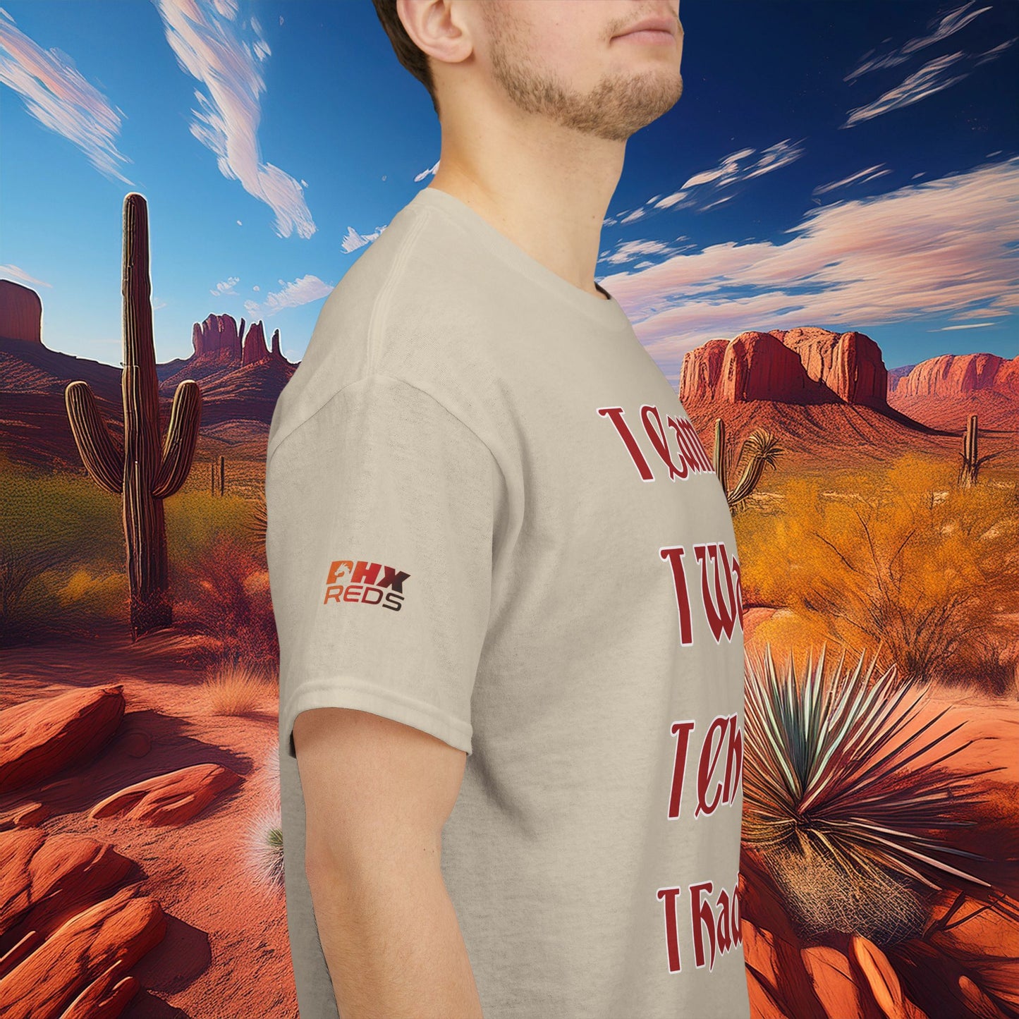 PHX Reds "Never Leave A Wrexham Match" Tee