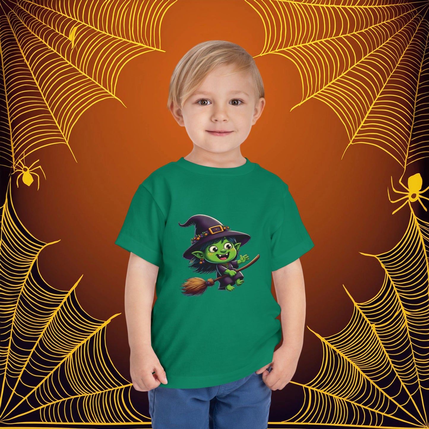 Flying Witch Toddler Tee