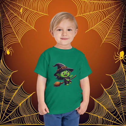 Flying Witch Toddler Tee