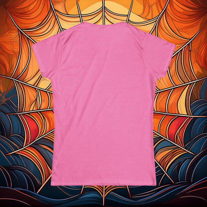 Halloween Spider Women's Softstyle Tee