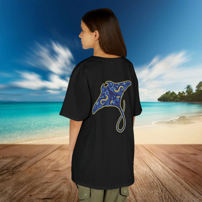Manta Ray Kids Tee