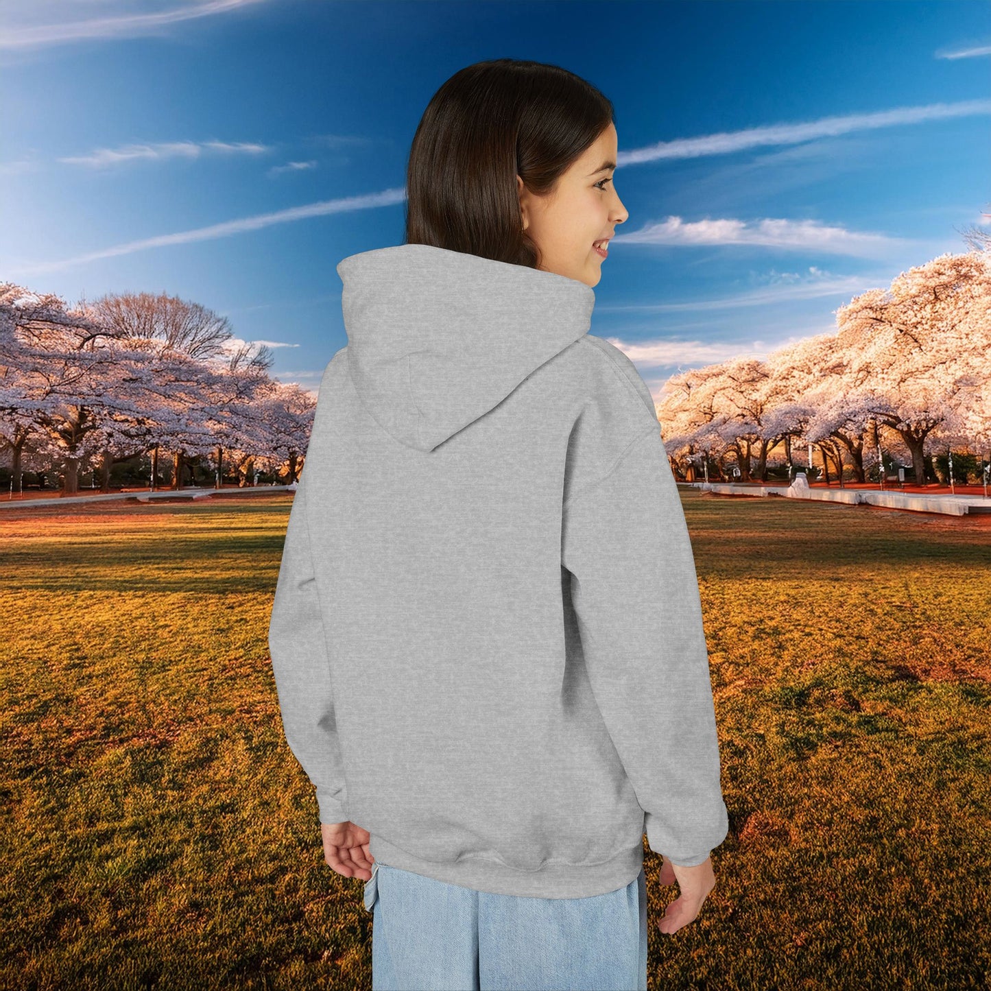 Winged DC Youth Hoodie