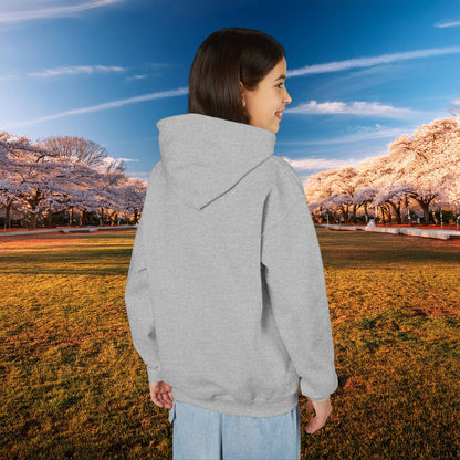 Winged DC Youth Hoodie