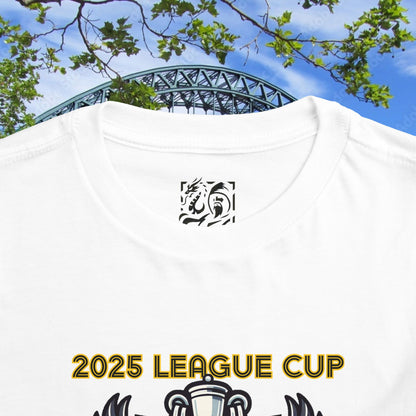 Newcastle Cup Champions Crest Toddler Tee