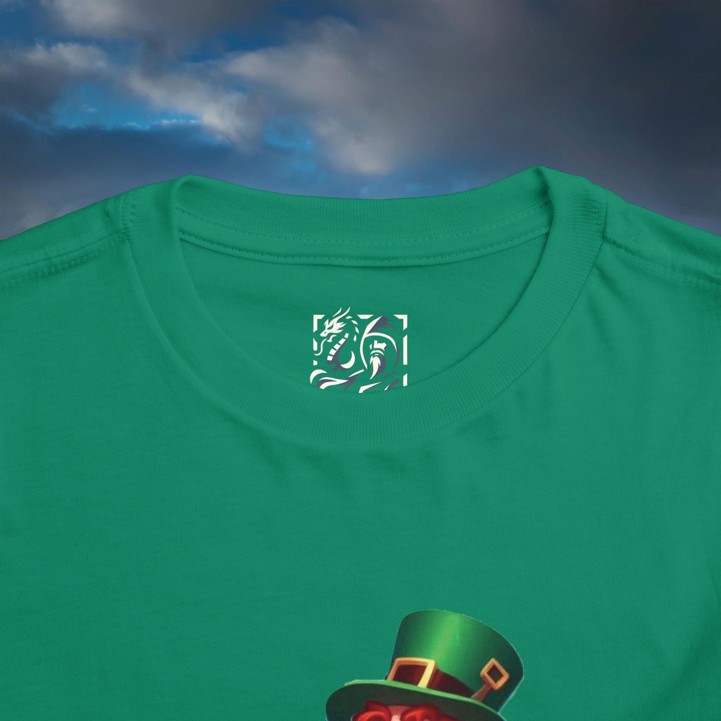 Leprechaun Toddler Tee