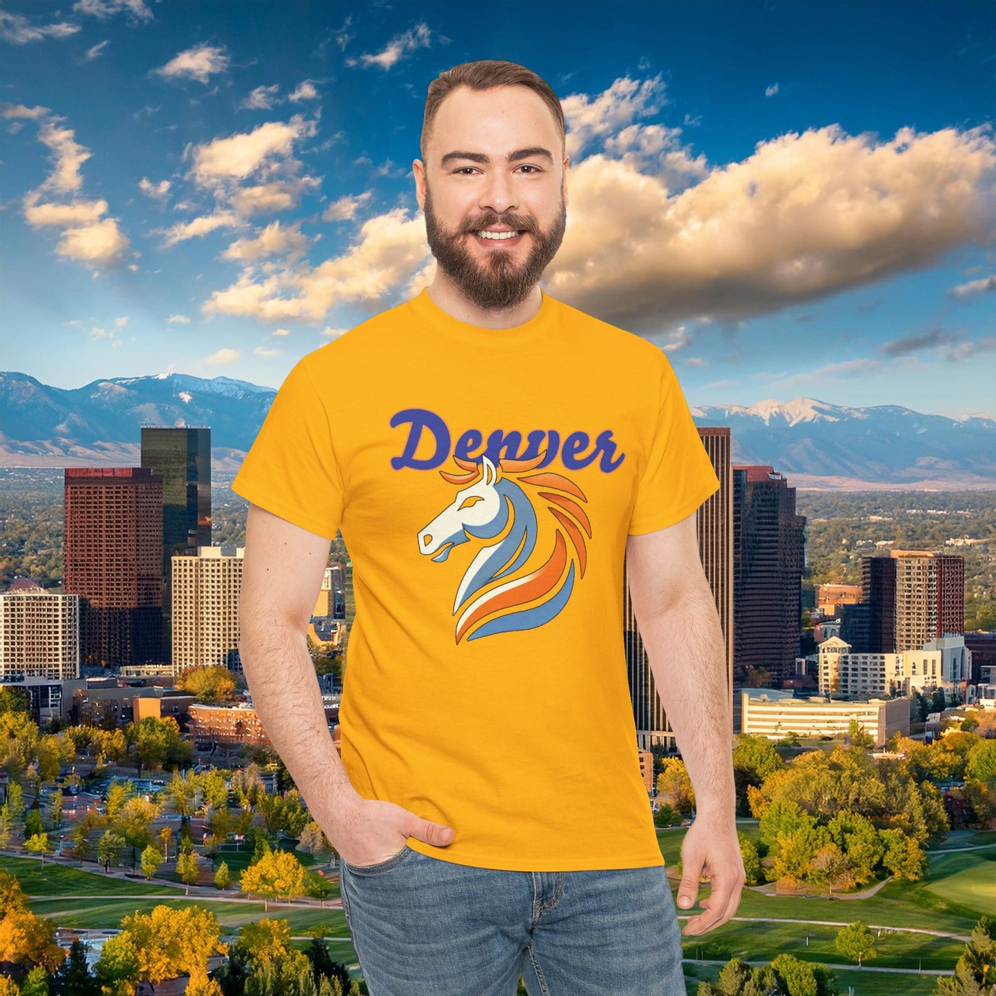 Bronco Tee