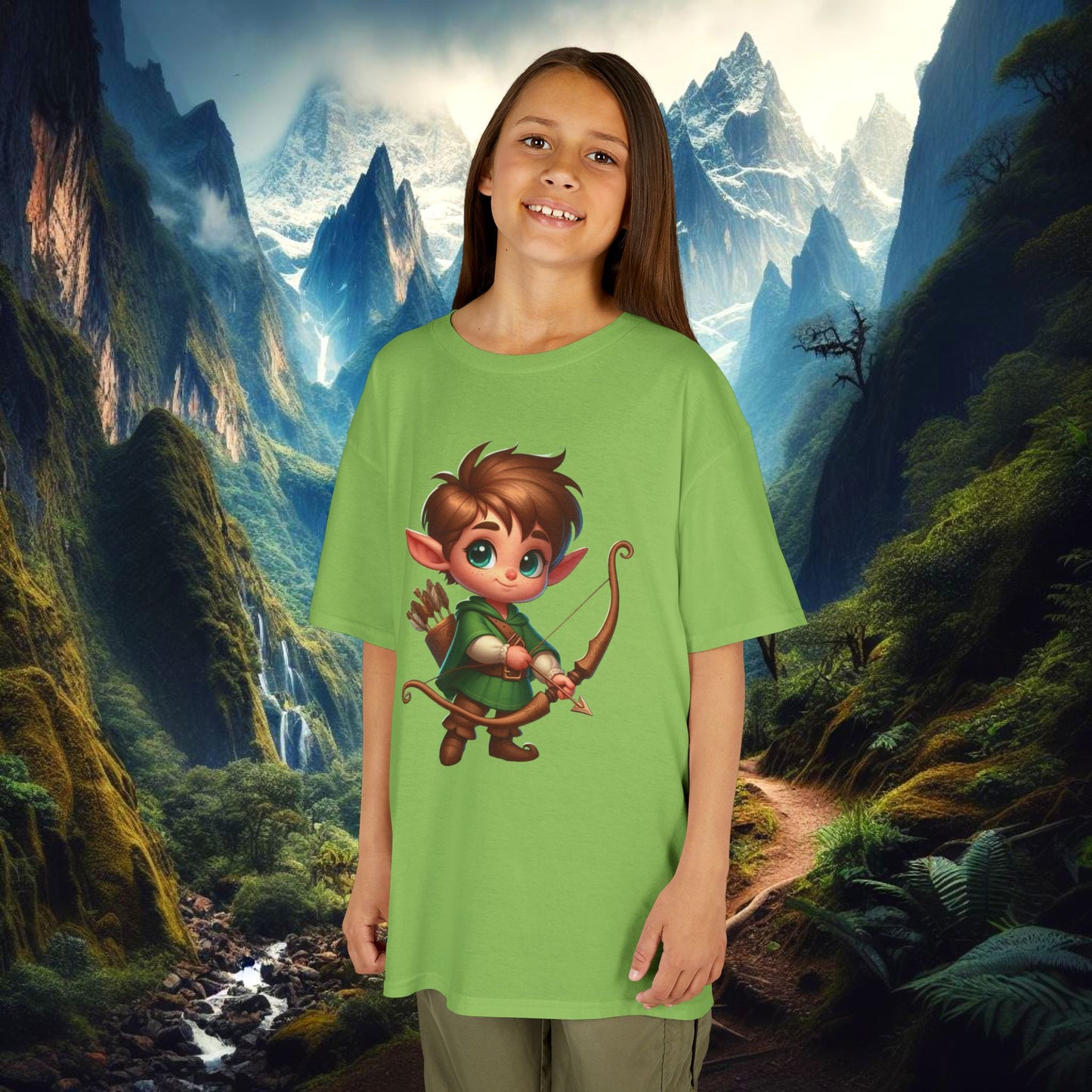 Little Elf Archer Kids Tee