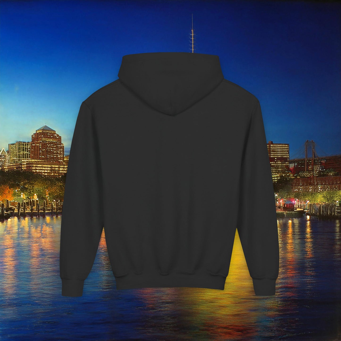 New England Football Youth Hoodie