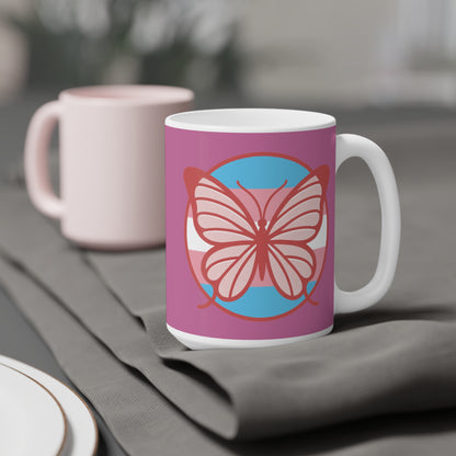 The T Elders Butterfly Mug (11oz/15oz)
