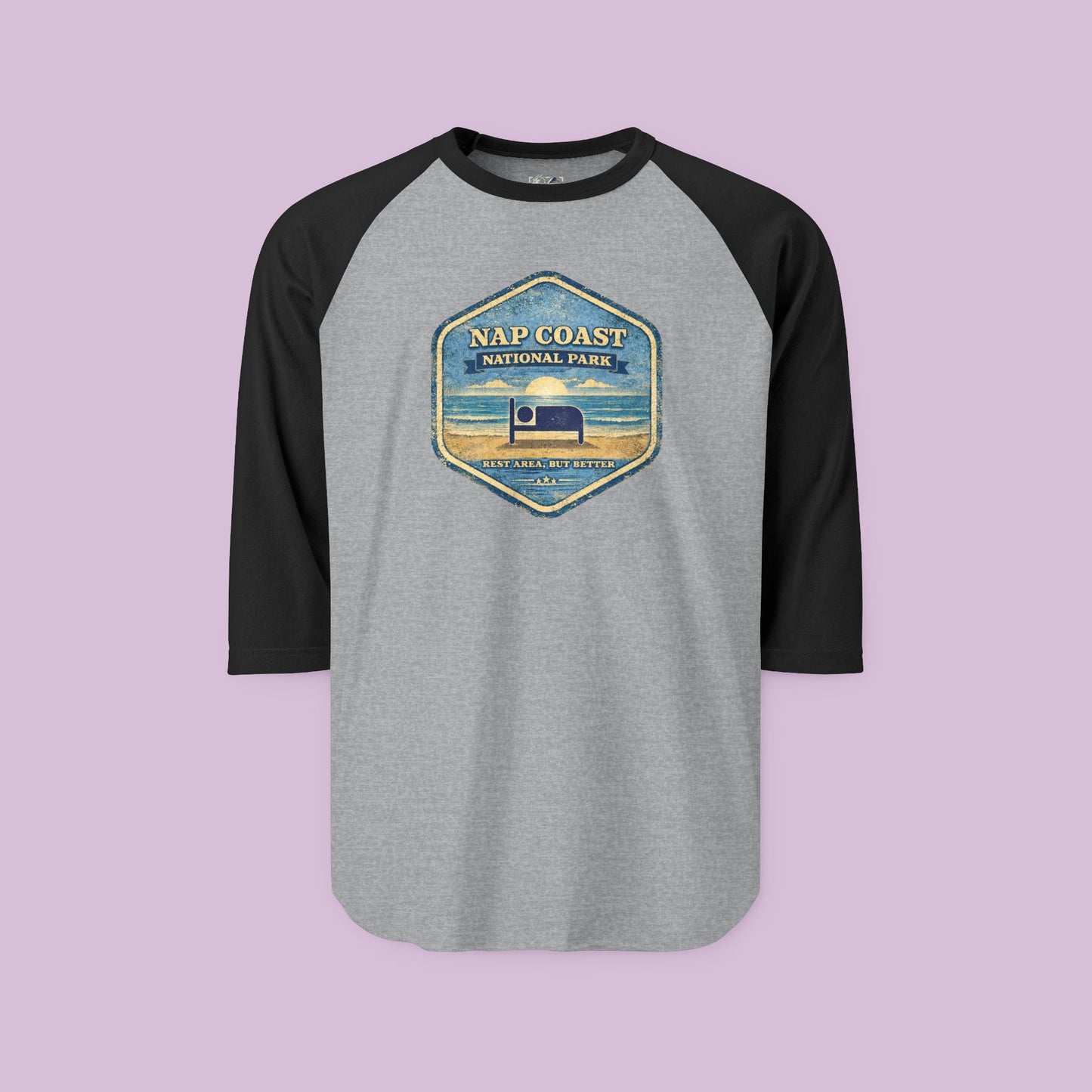 Nap Coast National Park Raglan Tee