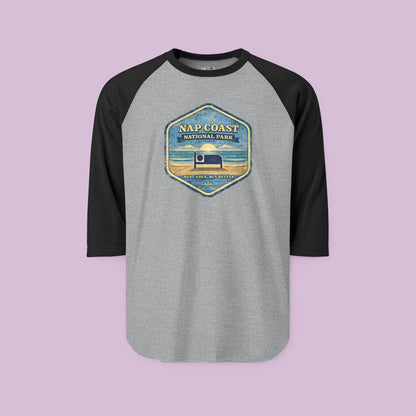 Nap Coast National Park Raglan Tee