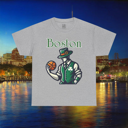 Boston Basketball Tee