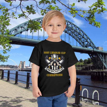 Newcastle Cup Champions Crest Toddler Tee