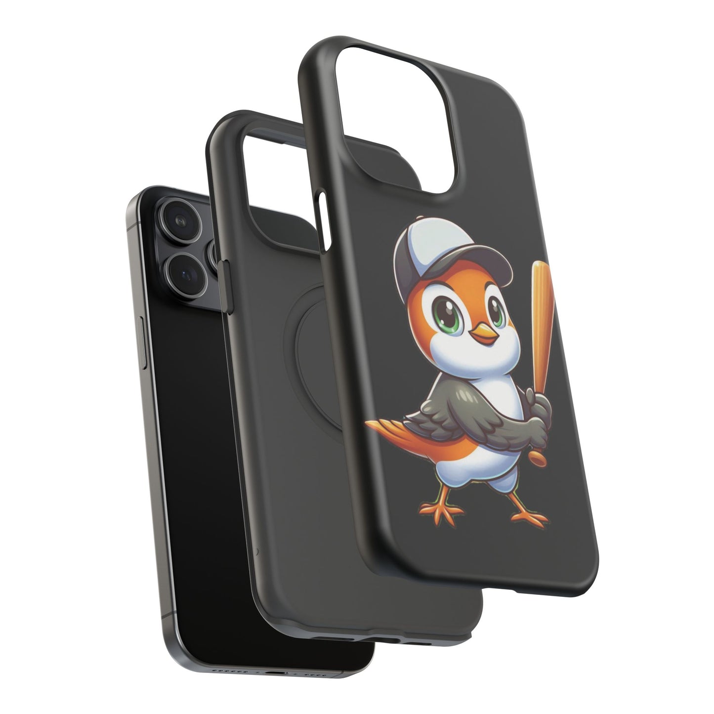 Baltimore Baseball Mini Oriole Impact-Resistant Cases