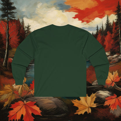 Canadian Goose "Intruder Beware" Long Sleeve Tee