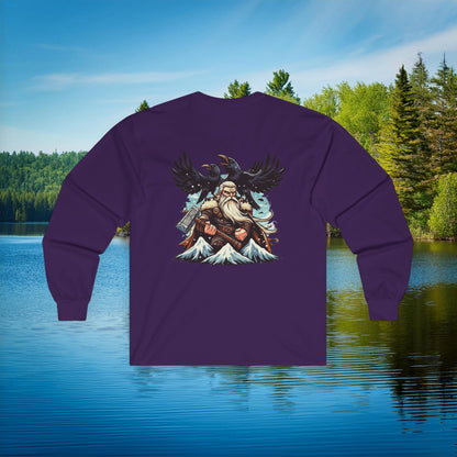 Viking From the North Long Sleeve Tee