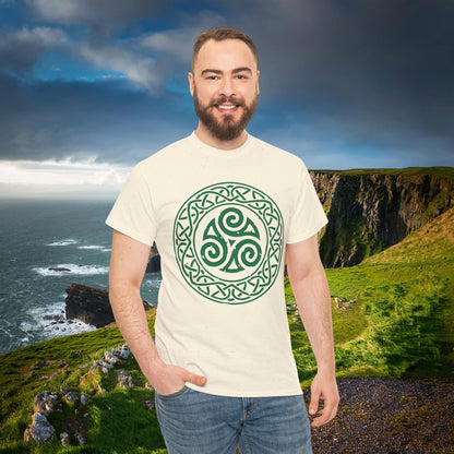 Celtic Knotwork Spiral Tee