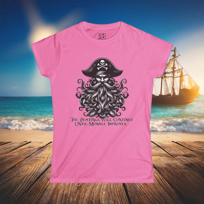 Pirate Beatings Women's Softstyle Tee