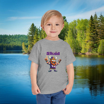 Minnesota Football Skol Toddler Tee